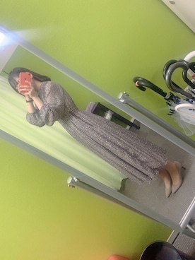 「PROPORTION BODY DRESSING（プロポーションボディドレッシング）のアイテム（ワンピース/ドレス）」を使った、きさん（レディース・155cm）の春コーディネート