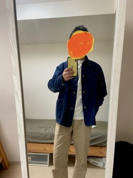 Yさん（メンズ・170cm）の秋コーディネート