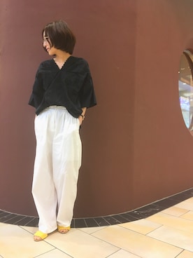 「rps（アールピーエス）のアイテム」を使った、rps_maniaさん（レディース・161cm）の夏コーディネート