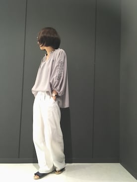 「ボヘミアン」｜rps_maniaさん（レディース・161cm）の夏コーディネート
