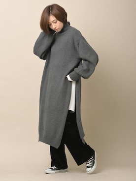 「rps（アールピーエス）のアイテム（パンツ）」を使った、rps_maniaさん（レディース・161cm）の秋コーディネート