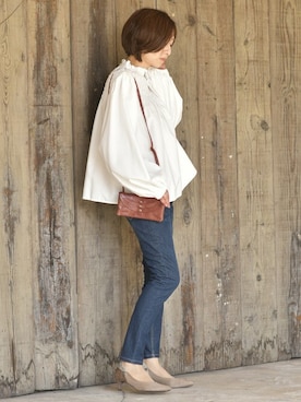 「rps（アールピーエス）のアイテム」を使った、rps_maniaさん（レディース・161cm）の秋コーディネート