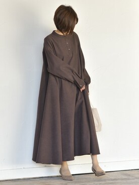 「rps（アールピーエス）のアイテム（ショルダーバッグ）」を使った、rps_maniaさん（レディース・161cm）の秋コーディネート