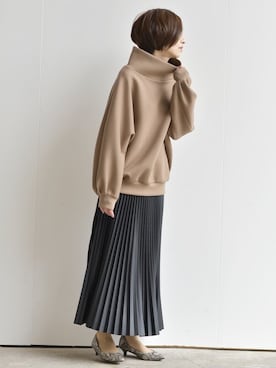 「rps（アールピーエス）のアイテム（その他トップス）」を使った、rps_maniaさん（レディース・161cm）の冬コーディネート