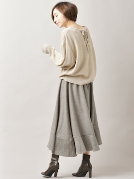 「rps（アールピーエス）のアイテム」を使った、rps_maniaさん（レディース・161cm）の冬コーディネート