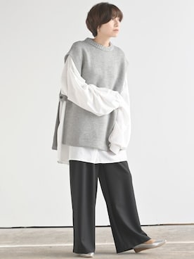 「rps（アールピーエス）のアイテム」を使った、rps_maniaさん（レディース・161cm）の冬コーディネート