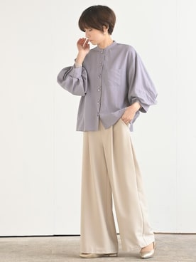 「rps（アールピーエス）のアイテム（パンツ）」を使った、rps_maniaさん（レディース・161cm）の冬コーディネート