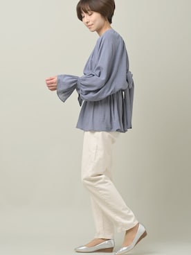 「rps（アールピーエス）のアイテム（トップス）」を使った、rps_maniaさん（レディース・161cm）の冬コーディネート