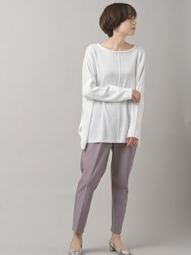 「rps（アールピーエス）のアイテム（パンツ）」を使った、rps_maniaさん（レディース・161cm）の冬コーディネート