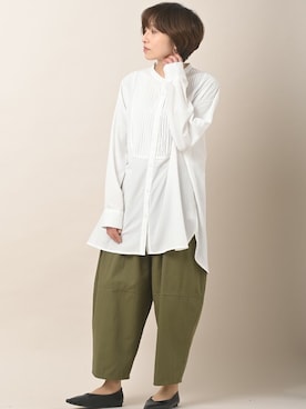 「rps（アールピーエス）のアイテム（パンツ）」を使った、rps_maniaさん（レディース・161cm）の冬コーディネート