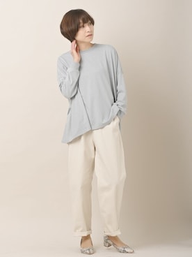 「rps（アールピーエス）のアイテム（パンツ）」を使った、rps_maniaさん（レディース・161cm）の冬コーディネート