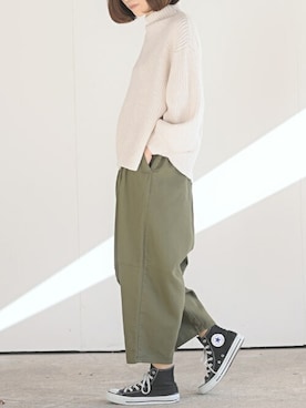 「rps（アールピーエス）のアイテム（トップス）」を使った、rps_maniaさん（レディース・161cm）の冬コーディネート