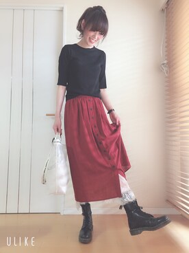 えみさんのコーディネート