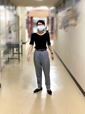 saarinさん(レディース・154cm)の秋コーディネート