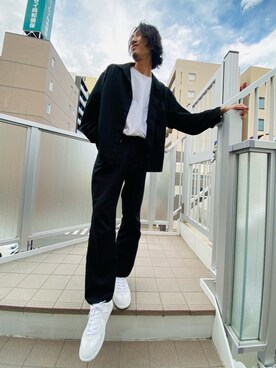 「Steven Alan（スティーブンアラン）のアイテム（ブルゾン）」を使った、SteedTokyo REWRITEさん（メンズ・178cm）の春コーディネート