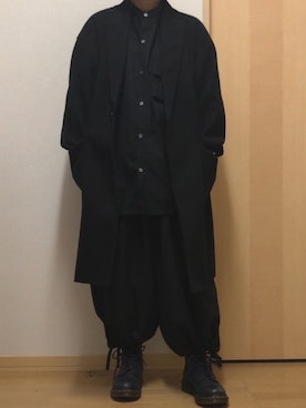 「MFK（エムエフケー）のアイテム」を使った、Tetoさん（レディース・153cm）の冬コーディネート