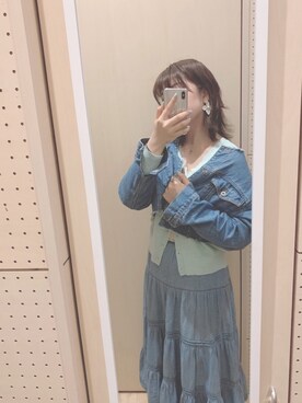 カーディガン ボレロを使った 夏色 のレディース人気ファッションコーディネート Wear