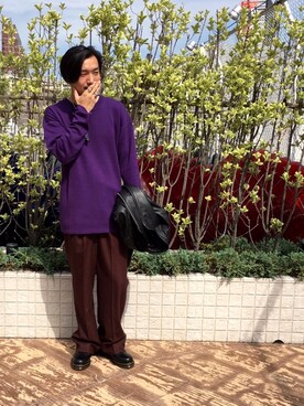 TERAさん(メンズ・170cm)の秋コーディネート