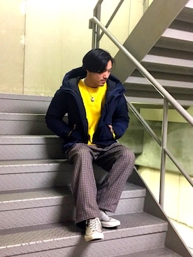 TERAさん(メンズ・170cm)の冬コーディネート