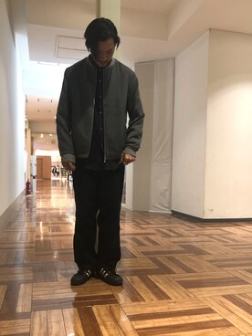 TERAさん（メンズ・170cm）の冬コーディネート