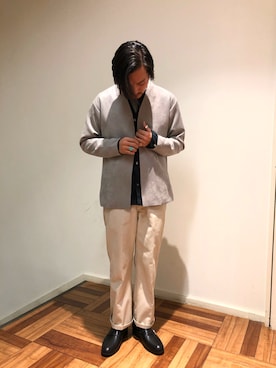 TERAさん（メンズ・170cm）の冬コーディネート