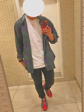 「PRO CLUB」｜こーきさん（メンズ・176cm）の夏コーディネート