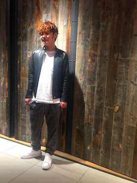 Ko-ta-さん(メンズ・171cm)の春コーディネート