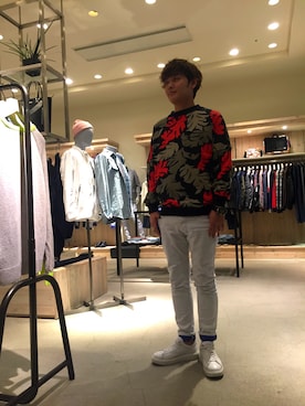 Ko-ta-さん（メンズ・171cm）の春コーディネート