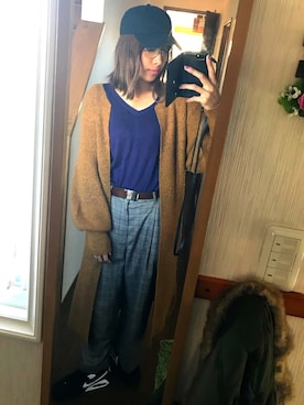 ari0801さん（レディース・168cm）の秋コーディネート