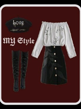 みずほさんのコーディネート