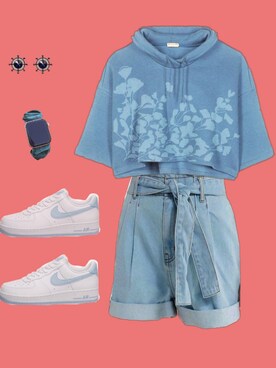 みずほさんのコーディネート