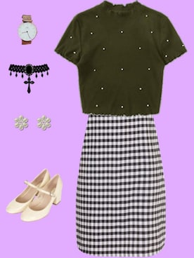 みずほさんのコーディネート