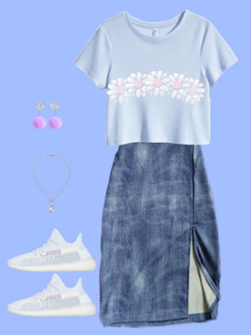 みずほさんのコーディネート