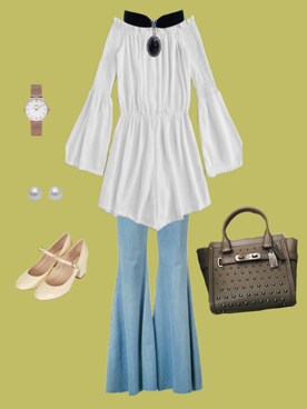 みずほさんのコーディネート