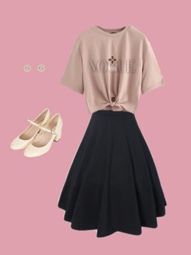 みずほさんのコーディネート