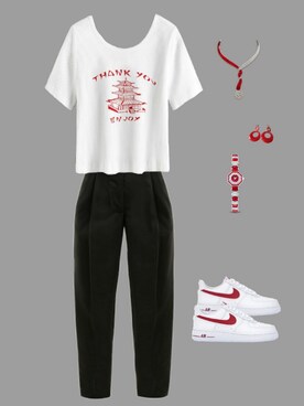 みずほさんのコーディネート