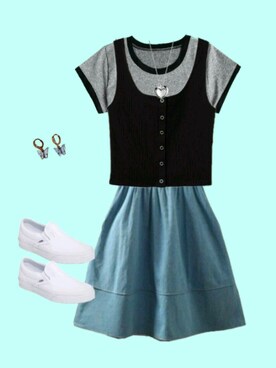 みずほさんのコーディネート