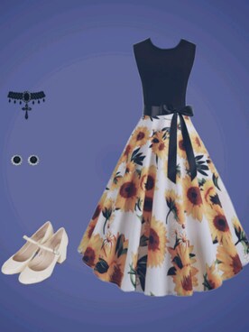 みずほさんのコーディネート