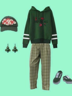 みずほさんのコーディネート