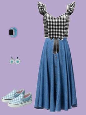 みずほさんのコーディネート