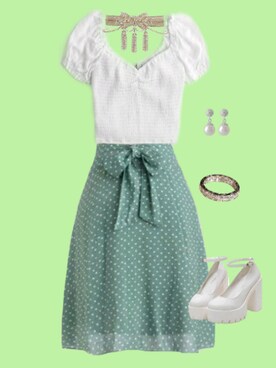 みずほさんのコーディネート