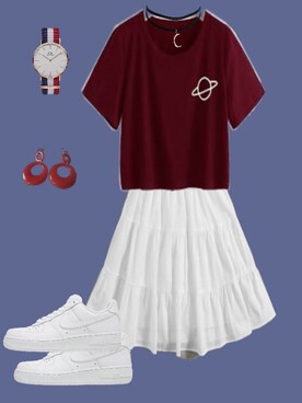 みずほさんのコーディネート