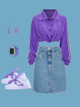 みずほさんのコーディネート