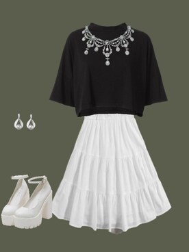 みずほさんのコーディネート