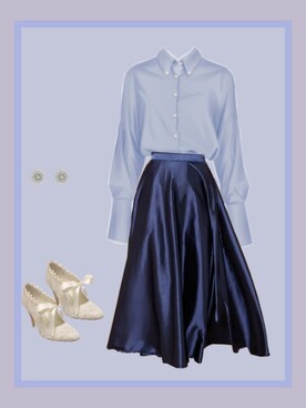 みずほさんのコーディネート