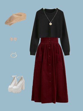 みずほさんのコーディネート