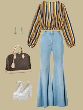 みずほさんのコーディネート