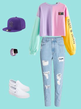 みずほさんのコーディネート