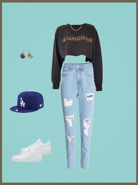 みずほさんのコーディネート