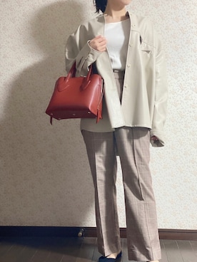 まーぴさん(レディース・154cm)の春コーディネート